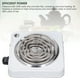 thumbnail image 3 of Estufa Eléctrica Portátil, Quemador En Espiral Compacto De Encimera De Temperatura Ajustable De 1500W Para El Hogar, 3 of 7