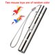 thumbnail image 1 of Cargando Toase Cat Pen Linterna LÁSER LÁSER LED PEN LUZ USB CARGO 3 MODOS DE ILUMINACIO ESTILO CREATIVO, 1 of 6