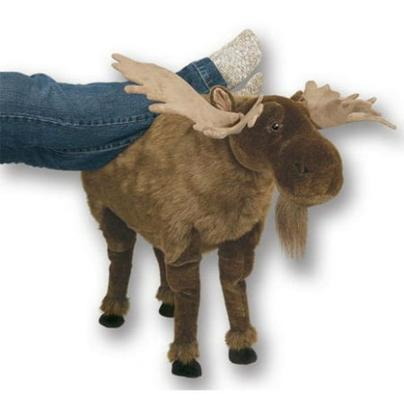 Queens of Christmas Moose Ottoman