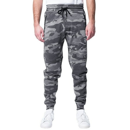 jogger sweatpants with zipper pockets