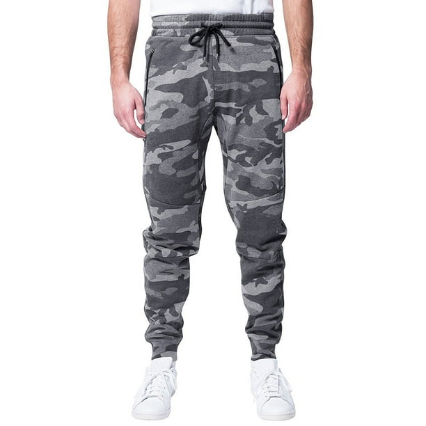 brooklyn camo lined jogger