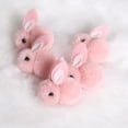 thumbnail image 4 of Ensemble de 5 Pcs de Mini Lapins en Peluche de Pâques - Décorations et Cadeaux, 4 of 5