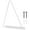 White, variant on MasteelfCA Wall Record Holder Triangular Vinyl Media Display Album Record Wall Holder