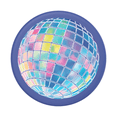 thumbnail image 5 of PopSockets PopTop, Adhesive Phone Grip with Swappable Top, Bow - Disco Mirage, 5 of 6