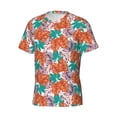 thumbnail image 3 of Rocae Hawaiian Style for Men's Moisture-Wicking Crew Tee - T-Shirt for Sports, Outdoor Activities, and Casual Wear3X-Large, 3 of 9