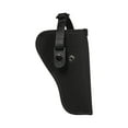 thumbnail image 6 of Allen Company Cortez Firearm Holster, Right-Handed, 3-4" Revolvers, Black, Nylon, 44802, 6 of 10