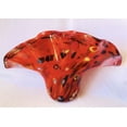 thumbnail image 1 of Vase en Verre Art Rouge, 1 of 1