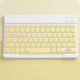 thumbnail image 5 of COM1950s Wireless Keyboard and Mouse, Bluetooth Keyboard and Mouse, Bluetooth Keyboard & Mouse Portable Bt Wireless Keyboard & Mouse for Android Pc Tablet, Tablet with Keyboard, 5 of 5
