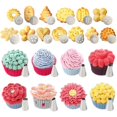 thumbnail image 4 of 22 Piece Set Multifunctional Stainless Steel Decorating Gun, Hand Pressing Biscuit Machine, Diy Baking Tools, 4 of 5
