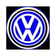 thumbnail image 5 of 2x LED compatibles con proyectores de luz de puerta de Volkswagen con logotipo estilo 2, 5 of 5