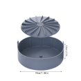 thumbnail image 3 of MesaSe Grill Pan Multifunctional Air Fryer Silicone Pot Pizza Pan Baking Basket Pot Mat, 3 of 6