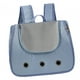 thumbnail image 3 of Mochila transportadora para gatos, transportadora para perros y gatos, ventilada, mochila para perros y gatos, mochila de viaje para mascotas para , Azul, 3 of 8