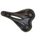 thumbnail image 1 of Thickened Mountain Bike Saddle Comfortable Breathable Cushioned Seat Shock Absorbing Design for Road Racing Cycling Unisex, 1 of 4