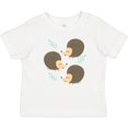 thumbnail image 3 of Inktastic Hedgehog Gifts for Girls Girls Baby T-Shirt, 3 of 5