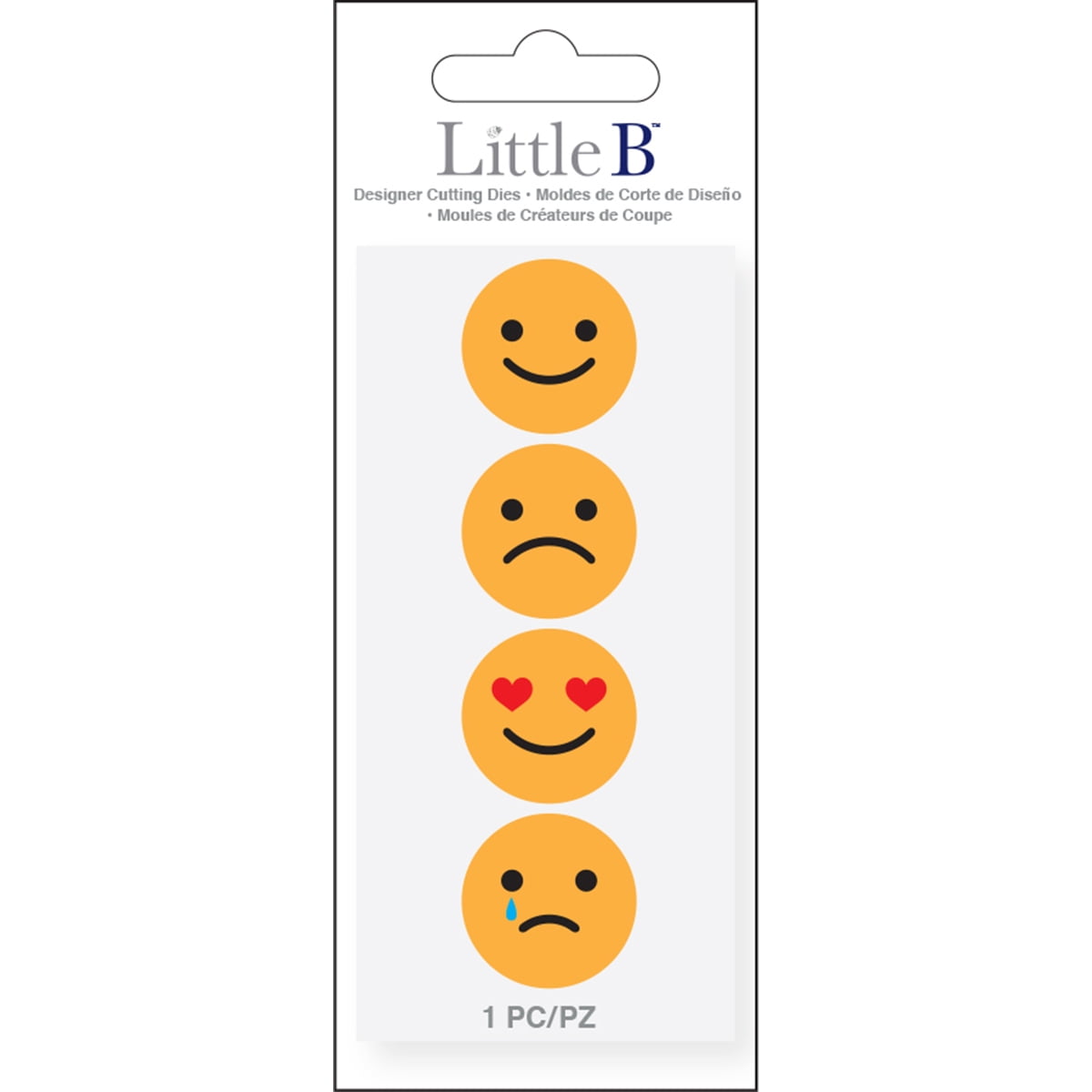 Little B Mini Cutting Die-Emoticons