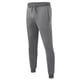 thumbnail image 3 of Pantalones de chándal con cordón para hombre: pantalones informales de cintura media con bolsillos, ajuste elástico de poliéster, ropa para entrenamiento diario, 3 of 3