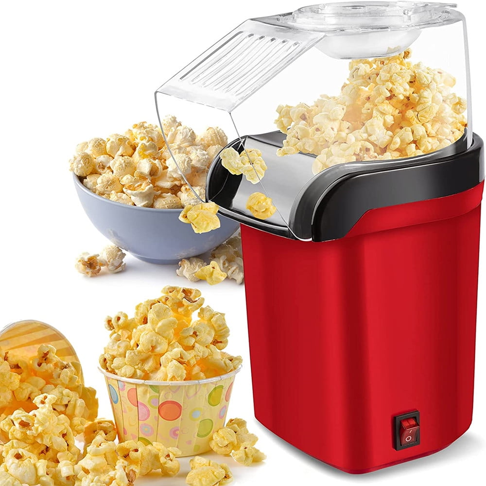 West Bend 82701 Popcorn on Demand Professional Hot Air Popcorn Popper Machine Up 