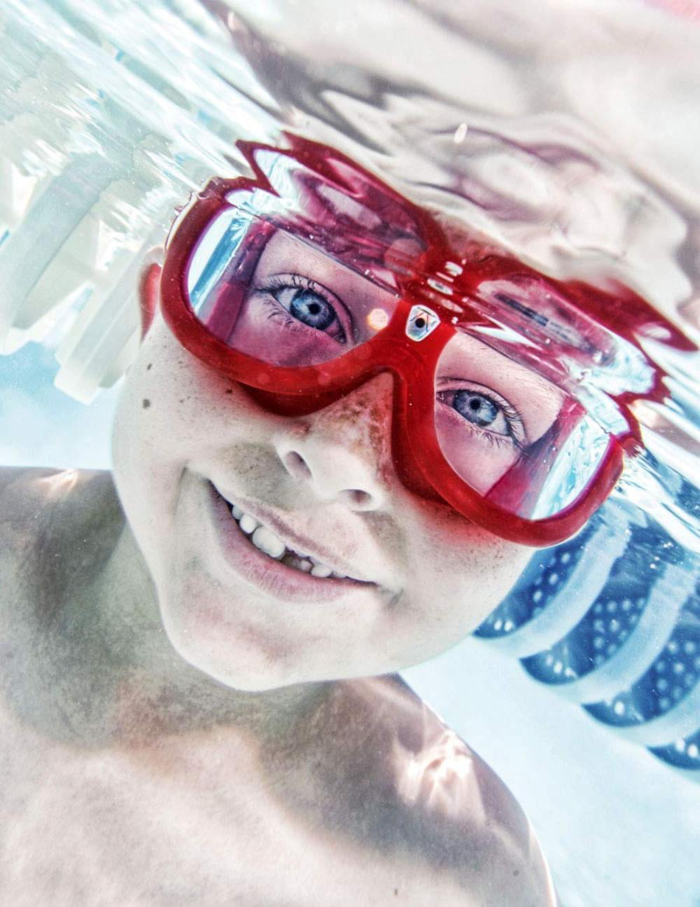 Aqua Sphere MS162128 Seal Kid 2 Swim Goggle Clear Lens/aqua for sale online
