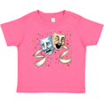 thumbnail image 3 of Inktastic Tragedy and Comedy Stage Masks Boys or Girls Baby T-Shirt, 3 of 5