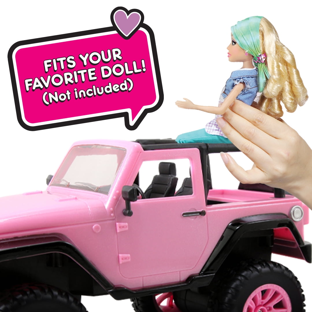 Girlmazing 116 Jeep Wrangler Pink RC Radio Control Cars Best Deals and Price History at
