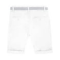 thumbnail image 5 of Ma Croix Mens Twill Chino Shorts with Belt Casual Roll Up Flat Front Classic Fit Pants, 5 of 5