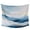 Blue, variant on Blue Yellow Large Tapestry for Bedroom Wall Hanging Tapestry, Modern Ombre Abstract Oil Painting Ceiling Backdrop Tapestries Poster Blanket Wall Decor for Teens Room Living Room Dorm 86" x 104"