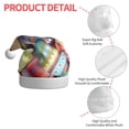 thumbnail image 4 of Salouo Easter Eggs for Adult Christmas Hat Xmas Holiday Hat Santa Hat for Women & Men Festive Headwear Accessories Fit for Christmas/ New Year/Holiday/Party,1PC, 4 of 6