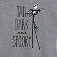 thumbnail image 3 of The Nightmare Before Christmas - Tall Dark and Spooky - Women's Short Sleeve Graphic T-Shirt, 3 of 5
