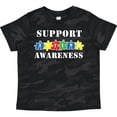 thumbnail image 3 of Inktastic Support Autism Awareness Boys or Girls Toddler T-Shirt, 3 of 5