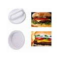 thumbnail image 3 of Pinkmall Kitchen Hamburger Meat Beef Maker Grill Burger Patty Press Tool Mould, 3 of 5