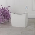 thumbnail image 2 of nu steel Elegant Collection Toothbrush holders for bathrooms Storage Bathroom Vanity Countertop, 2 of 5