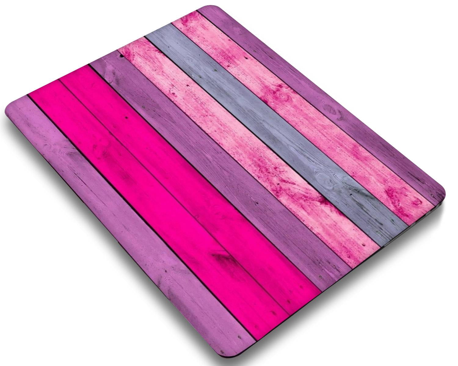CISSOOK Hard Shell Case For MacBook Pro 16 Inch A2485 M1 Pro/Max 2021 - Clear Cherry Blossom Design With Keyboard Cover & Screen Protector - View #4