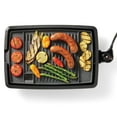 thumbnail image 2 of Starfrit The Rock Indoor Smokeless Electric BBQ Grill - Non-Stick 10" x 16" Cooking Surface - Adjustable Temperature, 2 of 8