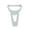 Green, variant on Uklsqma Stainless Steel Peeler, Ergonomic Potato & Fruit Peeler with Comfort Grip for Effortless Vegetable Prep, Easy Clean & Rust-Resistant Kitchen Tool