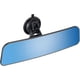 thumbnail image 1 of 12' Large Anti Glare Rear View Mirror With Suction Cup, Stick On Universal Frameless Inside Rearview Blue Mirror With Panoramic Wide Angle Mounted On, 1 of 5
