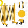 thumbnail image 3 of Ataucjin Metal Expandable Barricade Gate Outdoor, Folding Safety Barrier Gate, Portable Traffic Barricade Fence, 3 of 9
