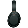 thumbnail image 3 of Restored Sony WH1000XM4/B Premium Noise Cancelling Wireless Over-the-Ear Headphones Bundle with Premium 2 YR CPS Enhanced Protection Pack (Refurbished), 3 of 11