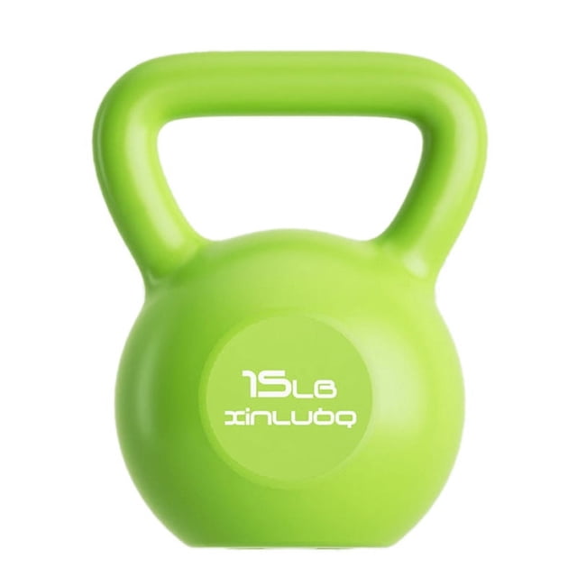 20LB Kettlebell Weights,Strength Training Wide Handle Kettlebell for Men Women