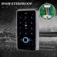 Waterproof IP68 Biometric RFID Keypad Door Access Control System with