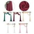 thumbnail image 4 of 20FT Sheer Tulle Draping Curtain Backdrop Arch Ceremony Party Wedding Decor, 4 of 4