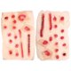 thumbnail image 5 of 2 pegatinas de heridas falsas para Halloween, decoración de cicatrices falsas, tatuajes, para cosplay de Halloween, heridas falsas., 5 of 8