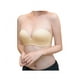 thumbnail image 5 of Sujetador Sin Tirantes Balconette Antideslizante uxcell Beige 36B fit 32A 32B, 5 of 5