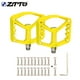 thumbnail image 4 of Advancent ZTTO 1 par de picos de eje de acero de pedal plano de bicicleta pines reemplazables de color sólido pedales de bicicleta de superficie Ciclismo Amarillo, 4 of 6