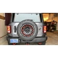 thumbnail image 5 of ORACLE Lighting LED Illuminated Spare Tire Wheel Ring Third Brake Light, 5 of 11
