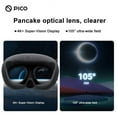 thumbnail image 2 of Pico 4 VR Headset 256GB/8GB All-In-One Virtual Reality Headset, 2 of 3