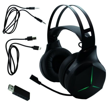 New For Sony PS3 Playstation 3 Wireless Gaming Headset With Mic US STOCK