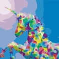 thumbnail image 4 of Pintura al sobre Pintura por s de números , Unicornio, 4 of 6