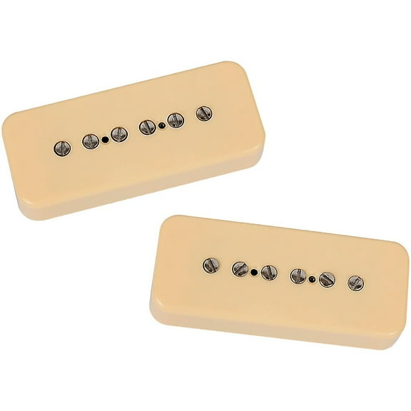 Seymour Duncan Vintage P90 Silencer Soapbar Pickup Set Cream