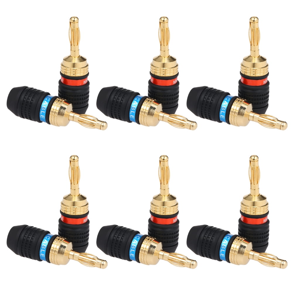 Banana Plug Red \u0026 Black Connector 