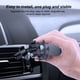 thumbnail image 4 of Moyic Soporte de teléfono para coche con sensor de gravedad, Clip para teléfono móvil perezoso, hebilla de salida de aire para coche, Compatible con Teléfono y Comunicación rojo, 4 of 8